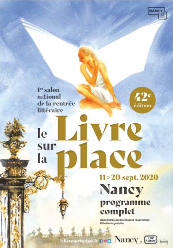Olivier Mak Bouchard à la 42e édition du Livre sur la place de Nancy