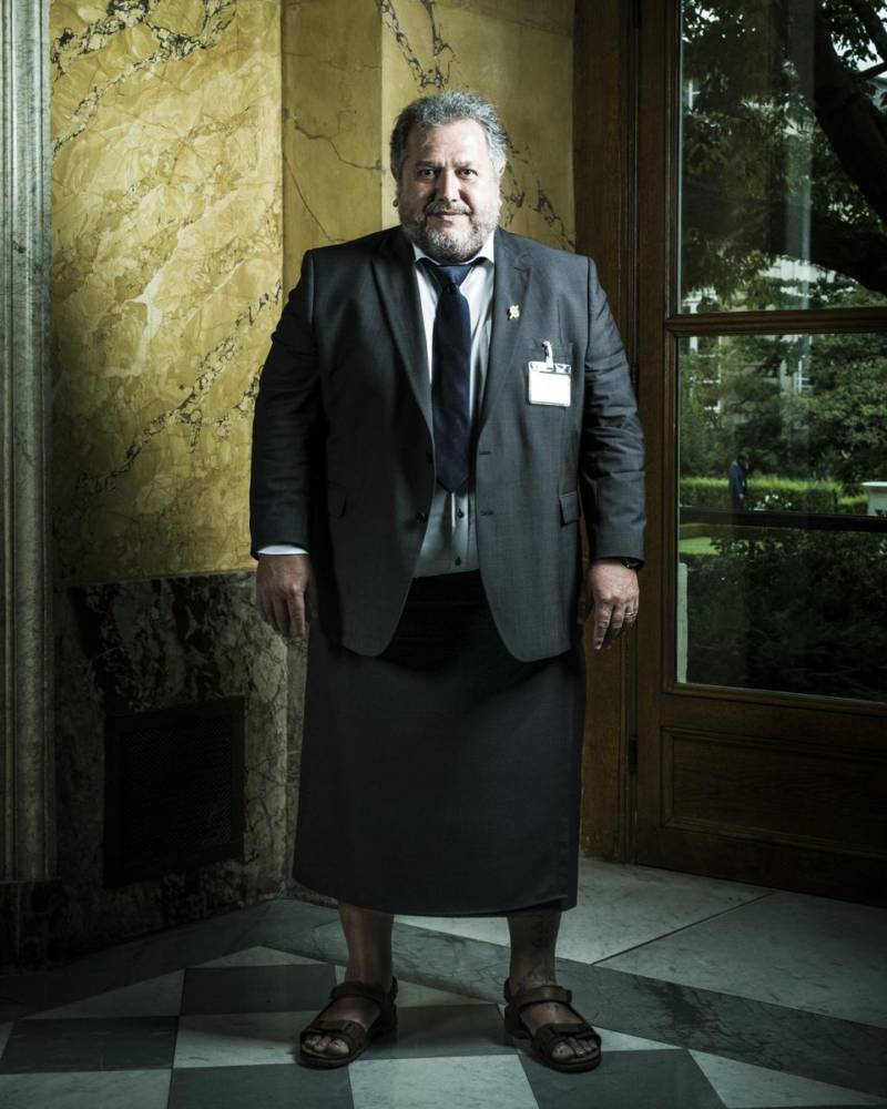 Moetai Brotherson, © Frédéric Stucin