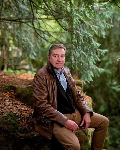 Patrick Coudreau, © Jean-Luc Bertini / La Manufacture Des Livres