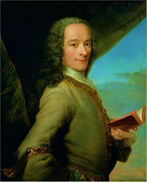  Voltaire