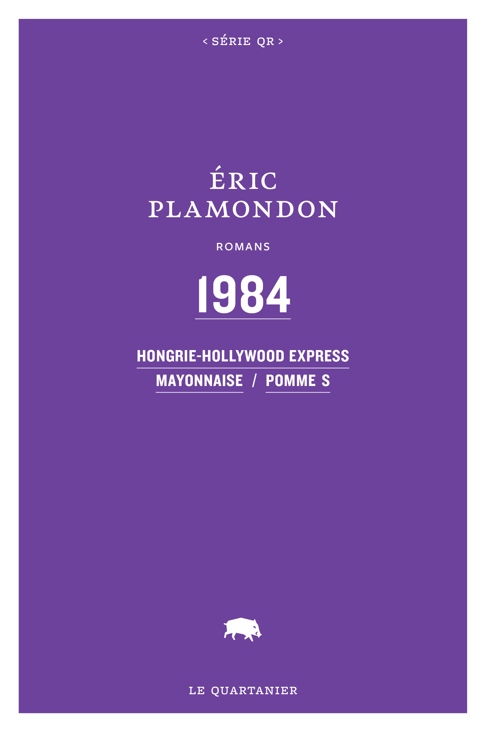 Éric Plamondon, 1984