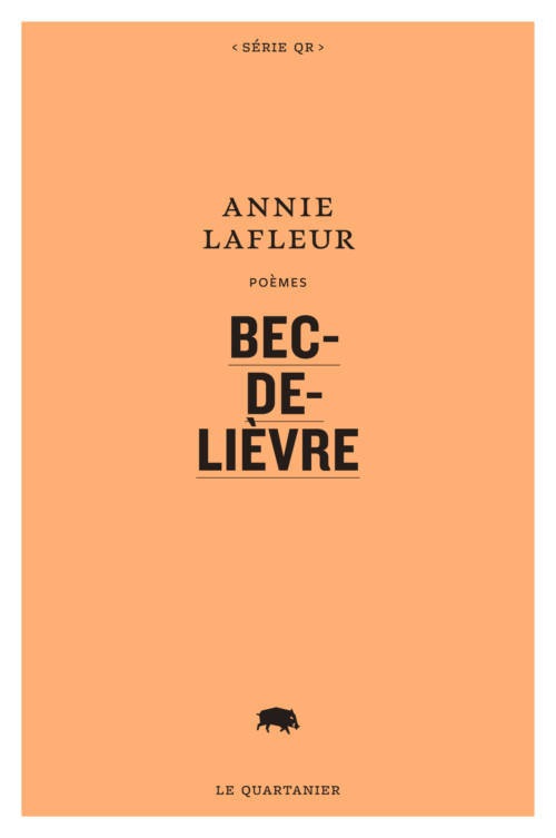 Annie Lafleur, Harelip
