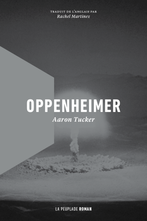 Aaron Tucker, Oppenheimer