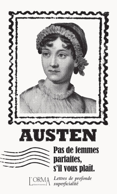 Jane Austen, No Perfect Women, Please