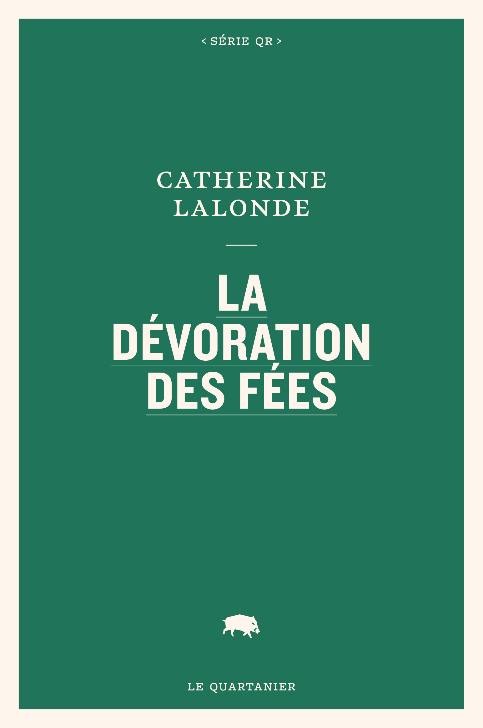 Catherine Lalonde, The Faerie Devouring